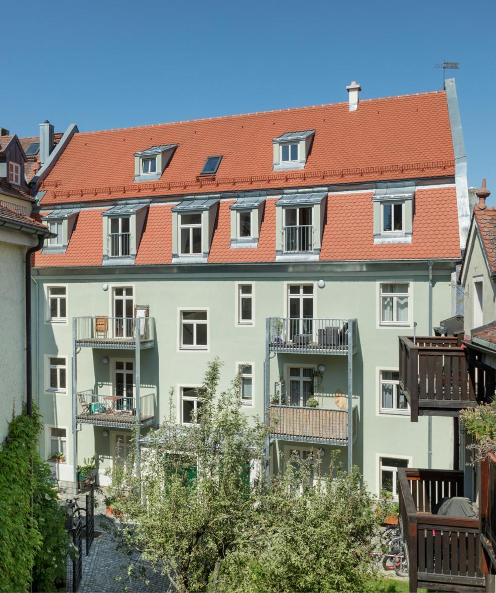 Ferienwohnung Altstadt Regensburg Exterior foto