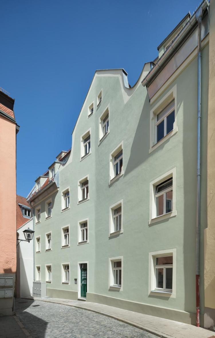 Ferienwohnung Altstadt Regensburg Exterior foto